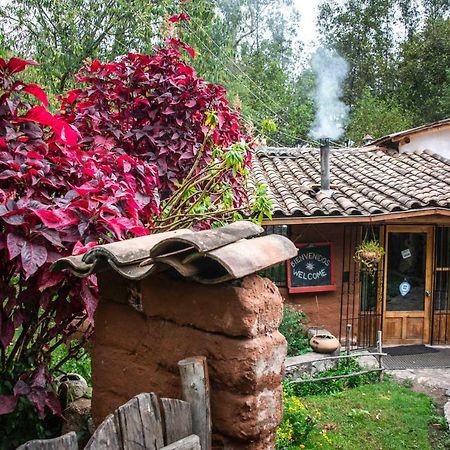 Las Chullpas Eco-Lodge Урубамба Экстерьер фото