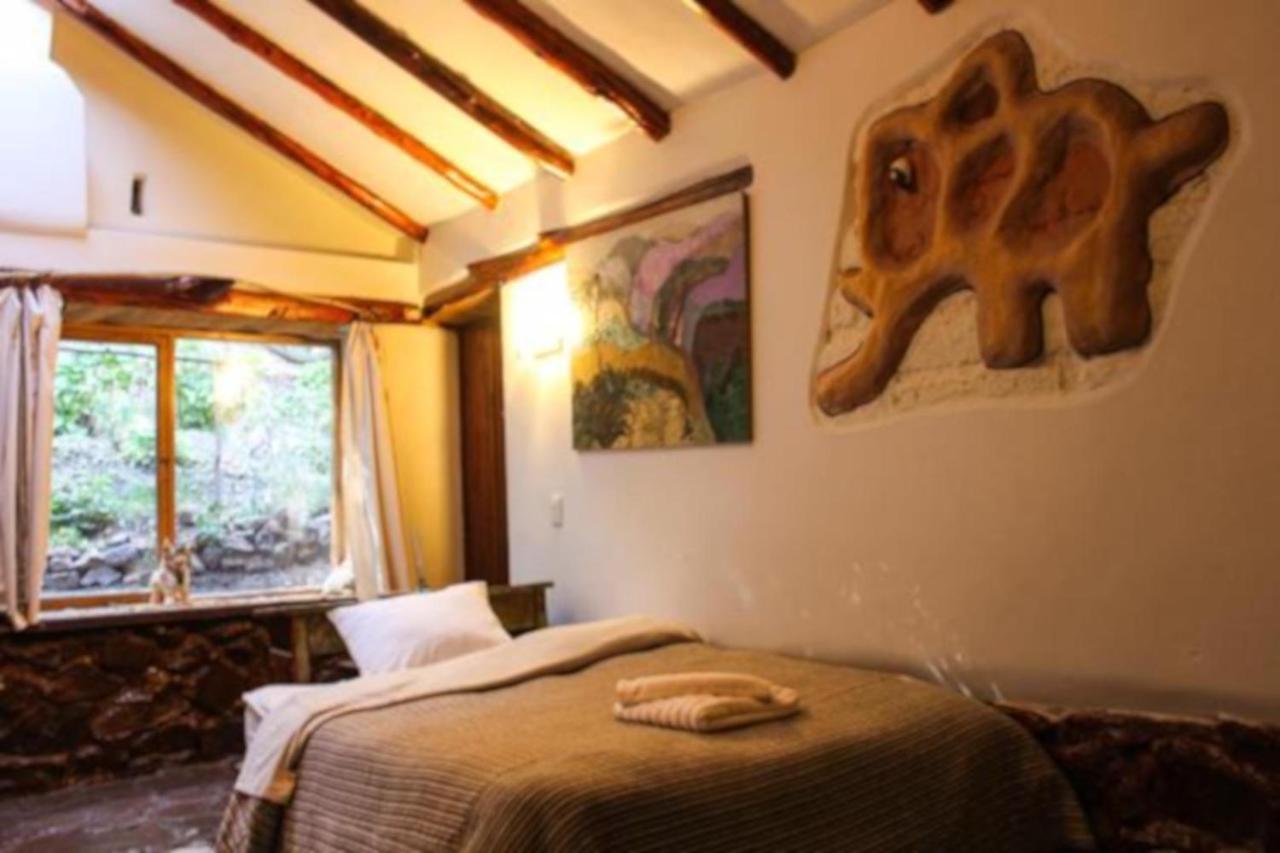 Las Chullpas Eco-Lodge Урубамба Экстерьер фото