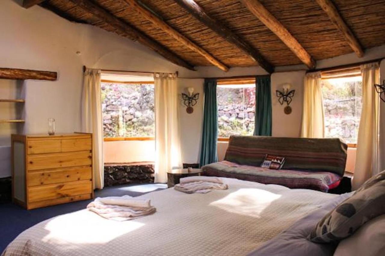 Las Chullpas Eco-Lodge Урубамба Экстерьер фото