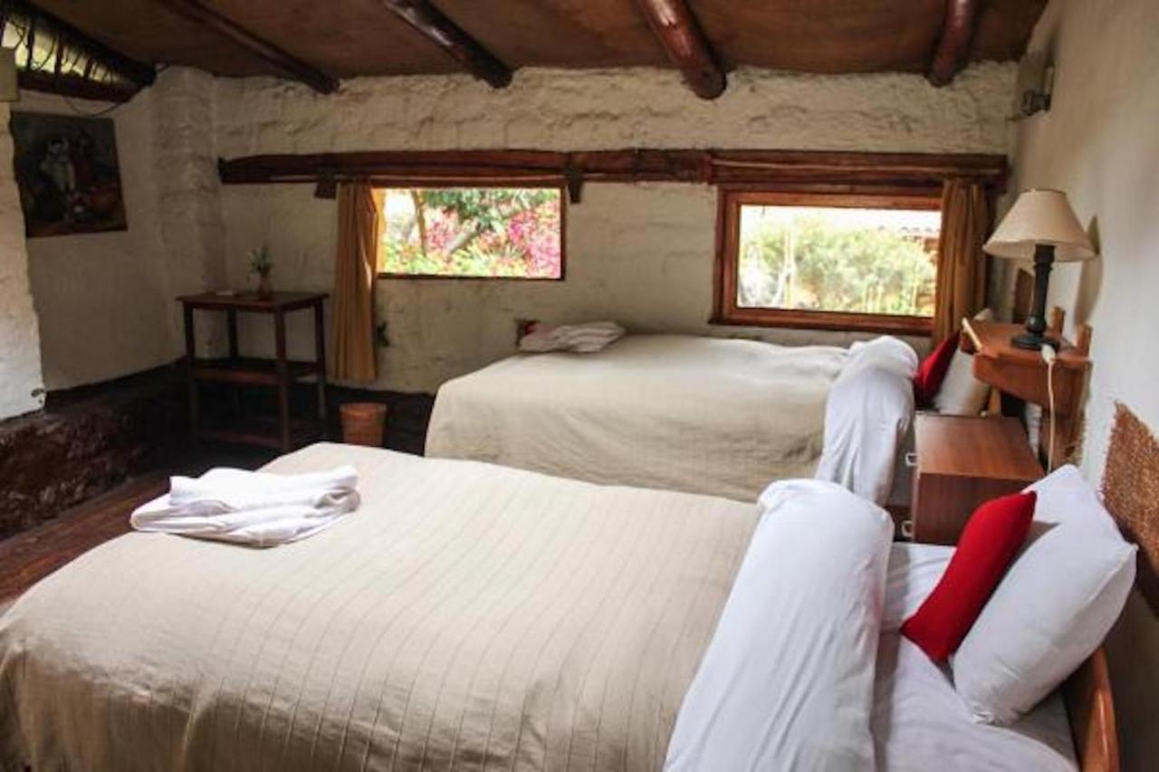 Las Chullpas Eco-Lodge Урубамба Экстерьер фото