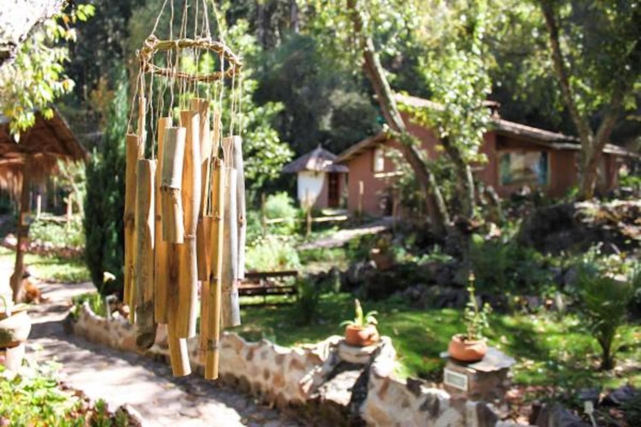 Las Chullpas Eco-Lodge Урубамба Экстерьер фото