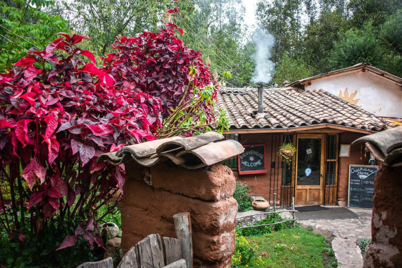 Las Chullpas Eco-Lodge Урубамба Экстерьер фото