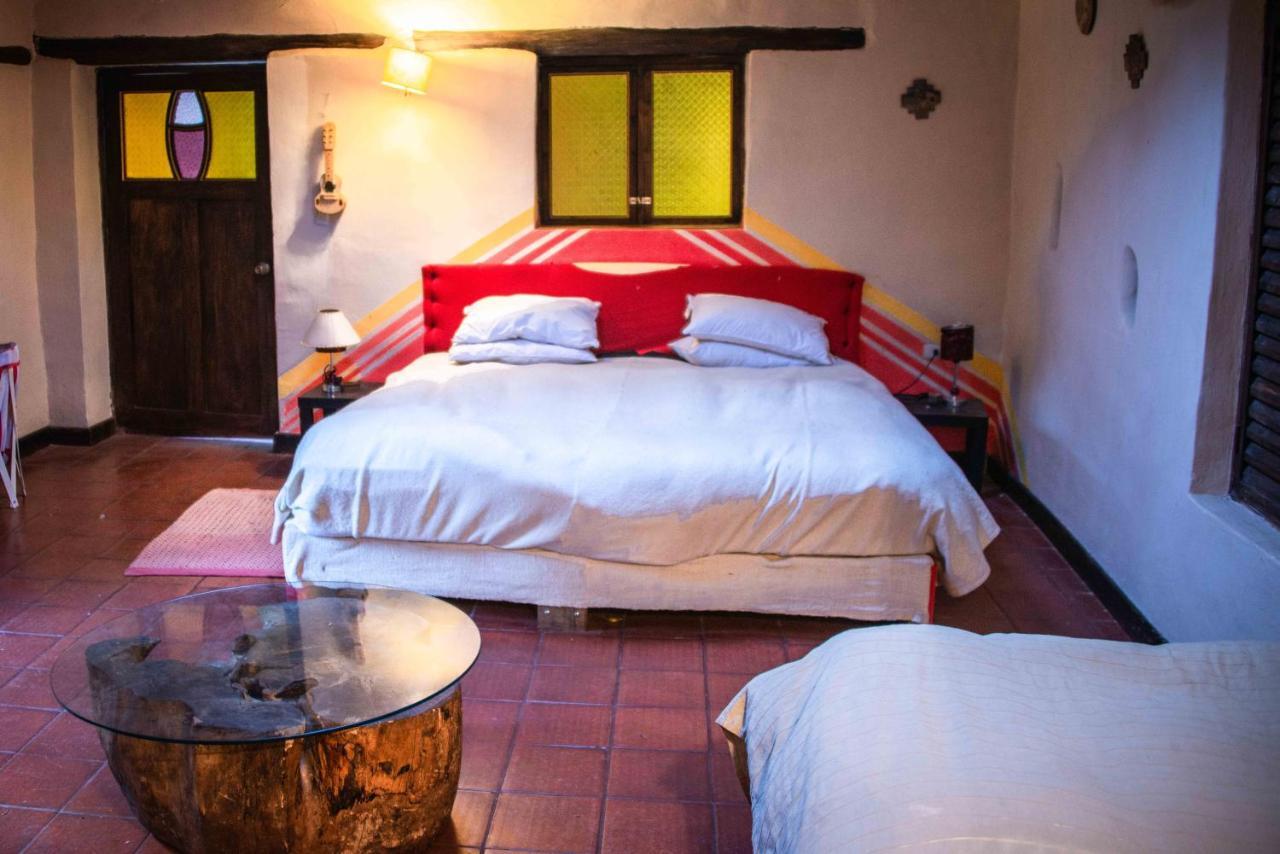 Las Chullpas Eco-Lodge Урубамба Экстерьер фото