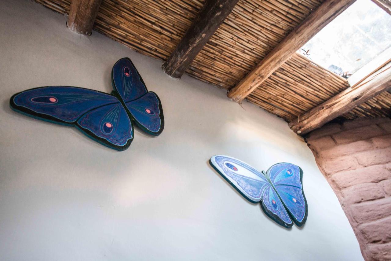 Las Chullpas Eco-Lodge Урубамба Экстерьер фото