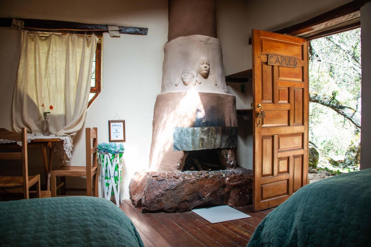 Las Chullpas Eco-Lodge Урубамба Экстерьер фото