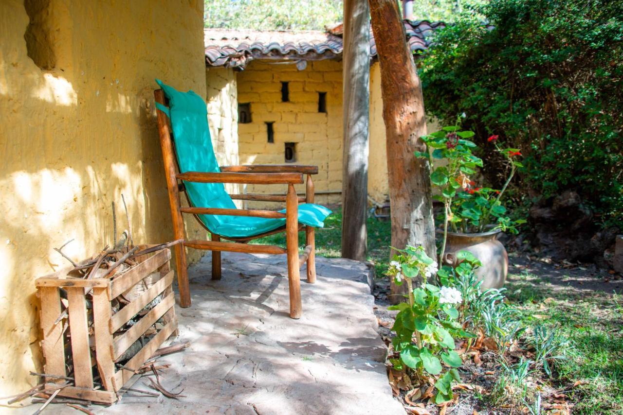 Las Chullpas Eco-Lodge Урубамба Экстерьер фото