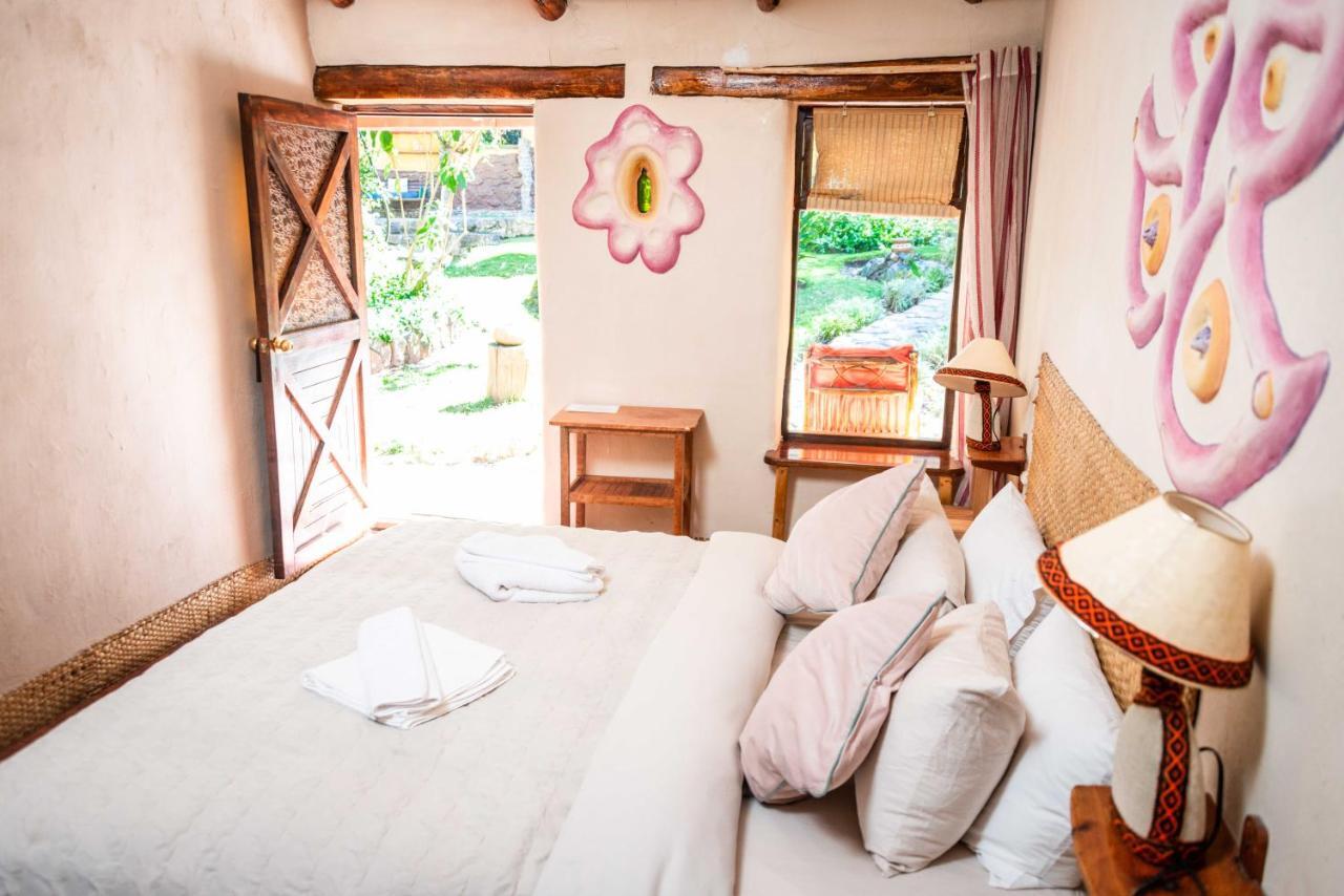 Las Chullpas Eco-Lodge Урубамба Экстерьер фото